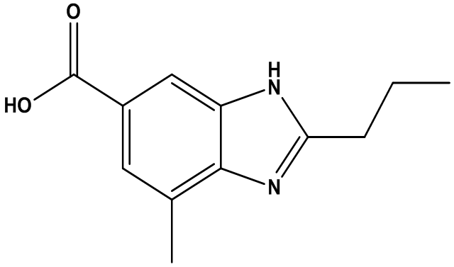 Telmisartan Benzimidazole Acid